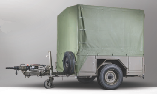 Kuchnia polowa PK 4 (Kaga)